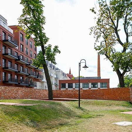 Apartament Bulwar Staromiejski Stare Miasto Centrum Wrocław Eksteriør billede