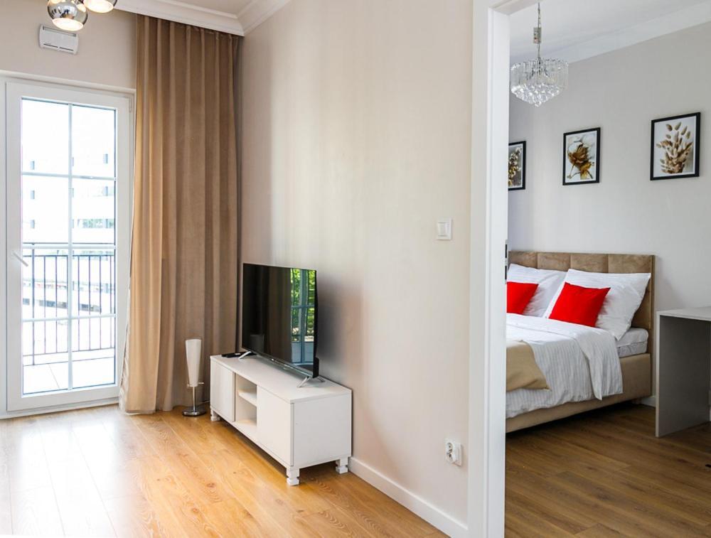 Apartament Bulwar Staromiejski Stare Miasto Centrum Wrocław Eksteriør billede