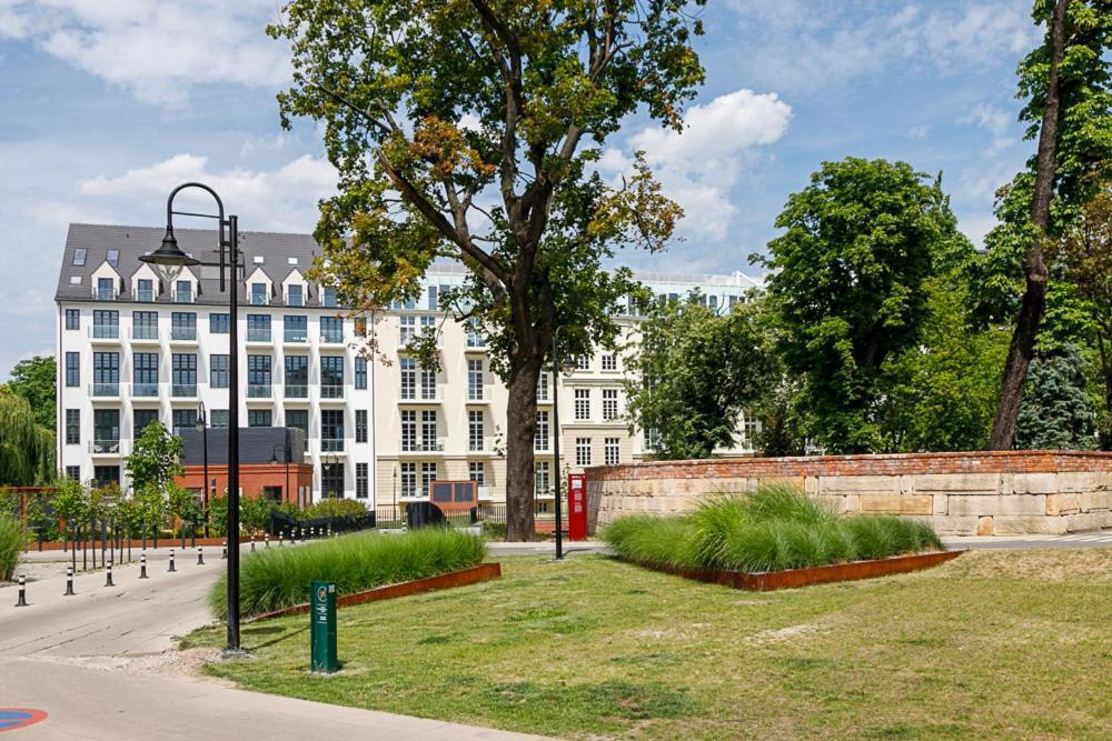 Apartament Bulwar Staromiejski Stare Miasto Centrum Wrocław Eksteriør billede