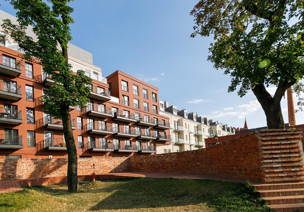 Apartament Bulwar Staromiejski Stare Miasto Centrum Wrocław Eksteriør billede