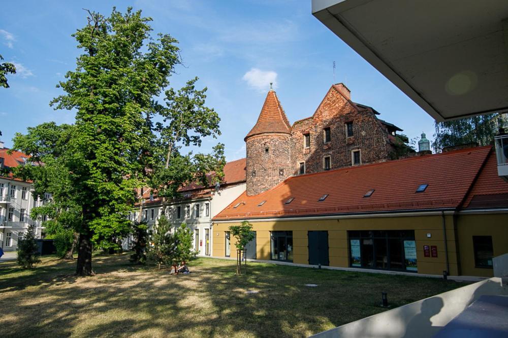 Apartament Bulwar Staromiejski Stare Miasto Centrum Wrocław Eksteriør billede