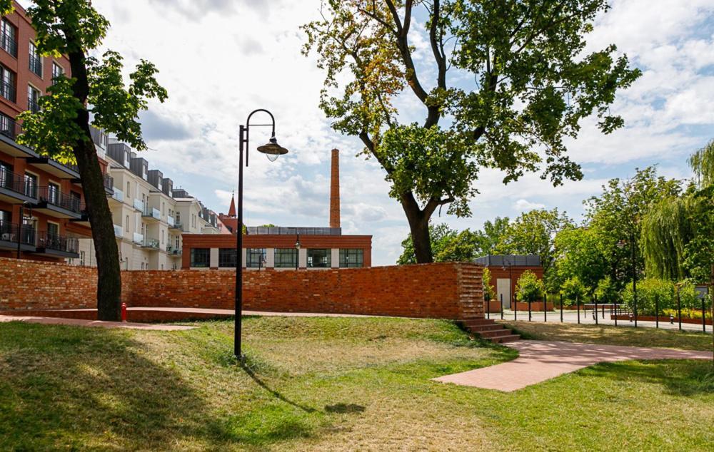 Apartament Bulwar Staromiejski Stare Miasto Centrum Wrocław Eksteriør billede